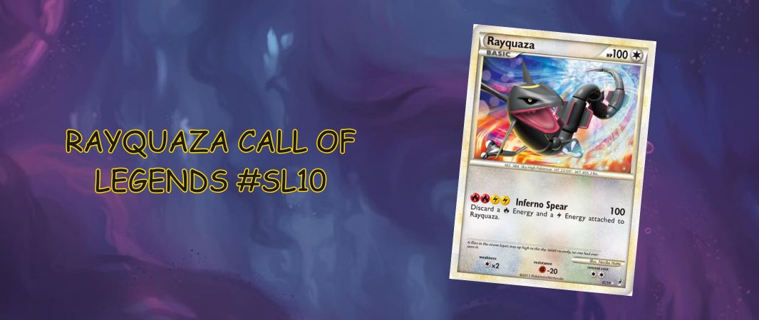 rayquaza karta